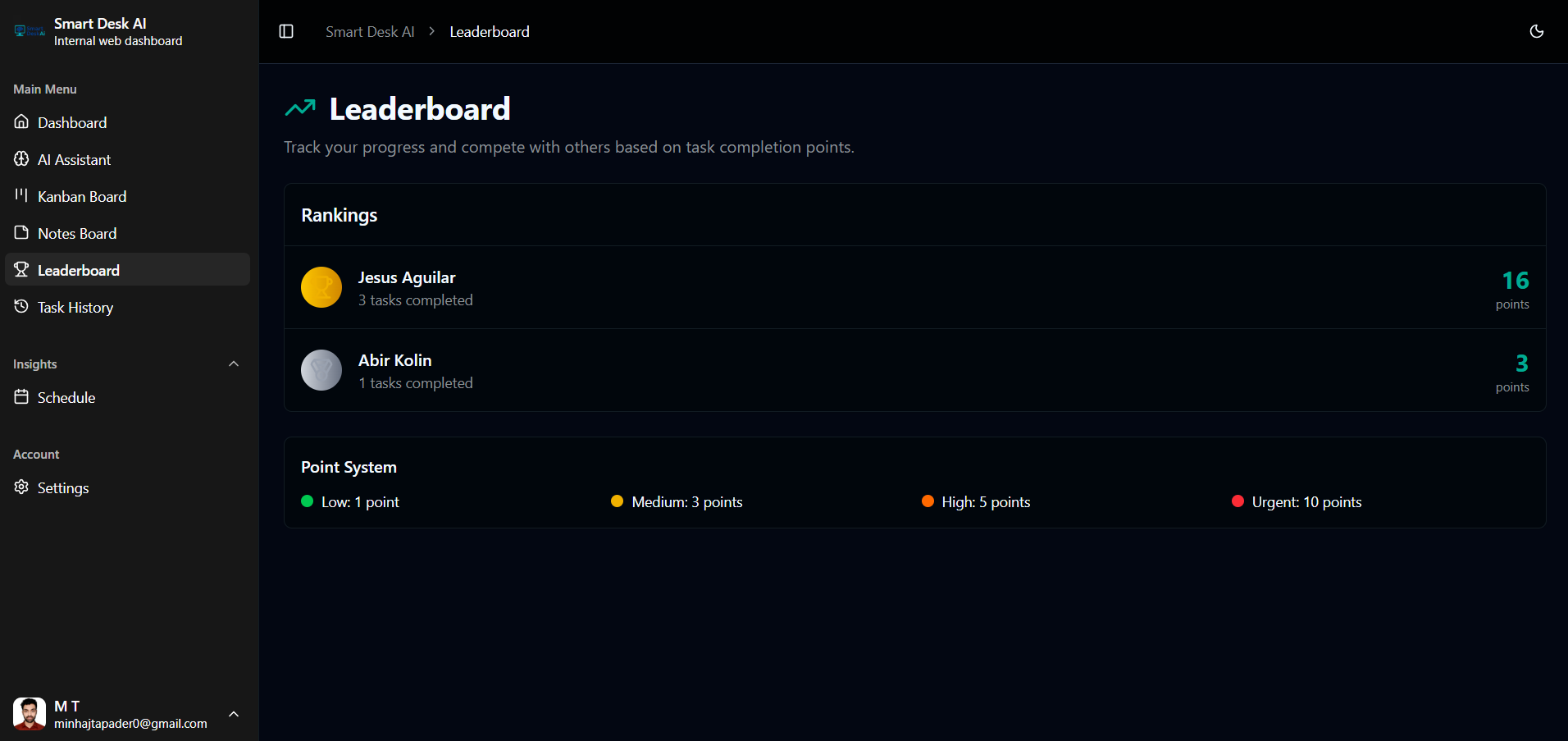 Smart Desk AI Screenshot 5